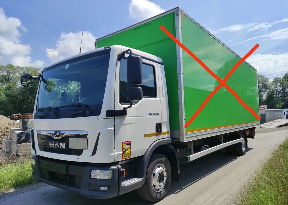 MAN TGL 12.180 podwozie do zabudowy - Kamion sa golom šasijom i zatvorenom kabinom: slika 1 MAN TGL 12.180 podwozie do zabudowy - Kamion sa golom šasijom i zatvorenom kabinom: slika 1