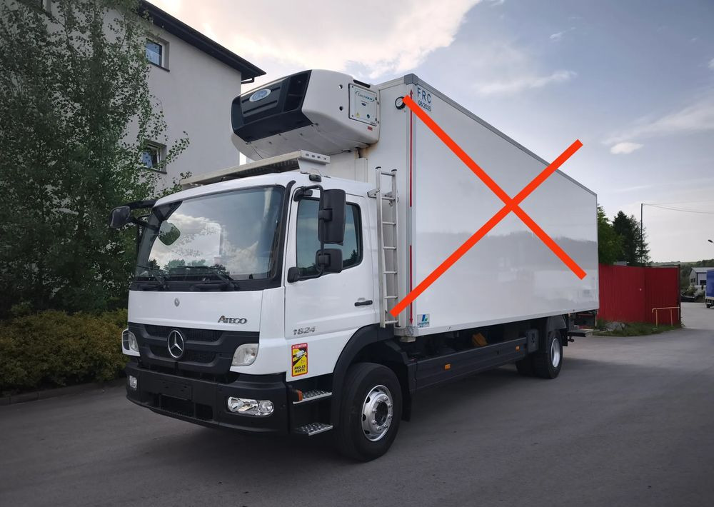 Mercedes-Benz Atego 1624 rama do zabudowy - Kamion sa golom šasijom i zatvorenom kabinom: slika 1 Mercedes-Benz Atego 1624 rama do zabudowy - Kamion sa golom šasijom i zatvorenom kabinom: slika 1