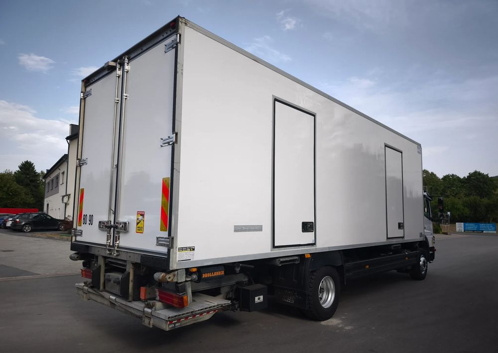 Mercedes-Benz Atego 1624 rama do zabudowy - Kamion sa golom šasijom i zatvorenom kabinom: slika 5 Mercedes-Benz Atego 1624 rama do zabudowy - Kamion sa golom šasijom i zatvorenom kabinom: slika 5