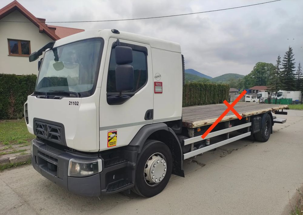 Renault D 18.320 podwozie do zabudowy - Kamion sa golom šasijom i zatvorenom kabinom: slika 1 Renault D 18.320 podwozie do zabudowy - Kamion sa golom šasijom i zatvorenom kabinom: slika 1