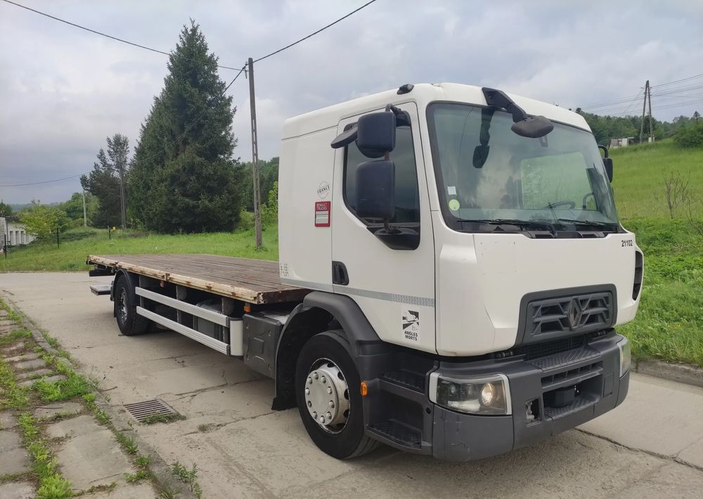 Renault D 18.320 podwozie do zabudowy - Kamion sa golom šasijom i zatvorenom kabinom: slika 3 Renault D 18.320 podwozie do zabudowy - Kamion sa golom šasijom i zatvorenom kabinom: slika 3