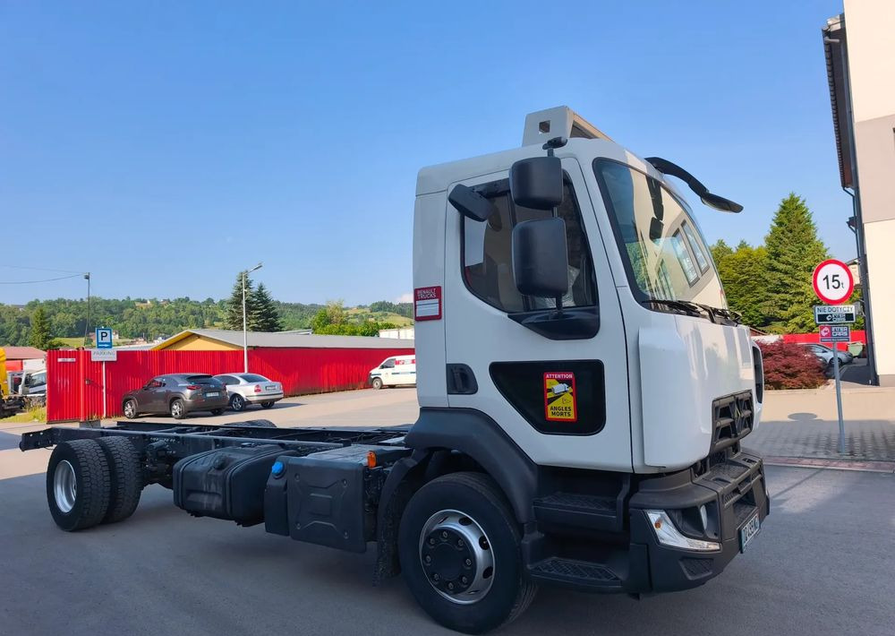 Renault Gama D 16.250 rama do zabudowy poduszka blokada mostu - Kamion sa golom šasijom i zatvorenom kabinom: slika 2 Renault Gama D 16.250 rama do zabudowy poduszka blokada mostu - Kamion sa golom šasijom i zatvorenom kabinom: slika 2