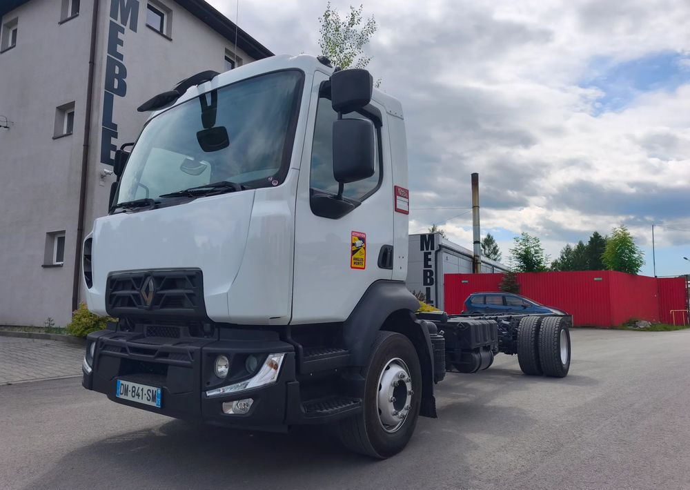 Renault Gama D 16.250 rama do zabudowy poduszka blokada mostu - Kamion sa golom šasijom i zatvorenom kabinom: slika 2 Renault Gama D 16.250 rama do zabudowy poduszka blokada mostu - Kamion sa golom šasijom i zatvorenom kabinom: slika 2