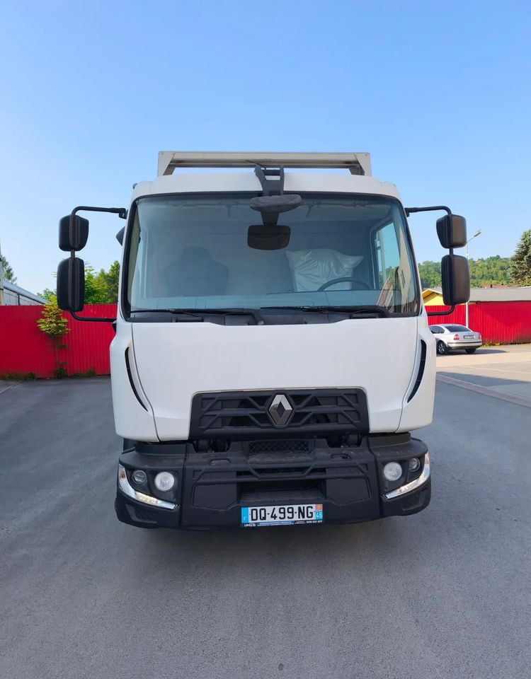 Renault Gama D 16.250 rama do zabudowy poduszka blokada mostu - Kamion sa golom šasijom i zatvorenom kabinom: slika 3 Renault Gama D 16.250 rama do zabudowy poduszka blokada mostu - Kamion sa golom šasijom i zatvorenom kabinom: slika 3