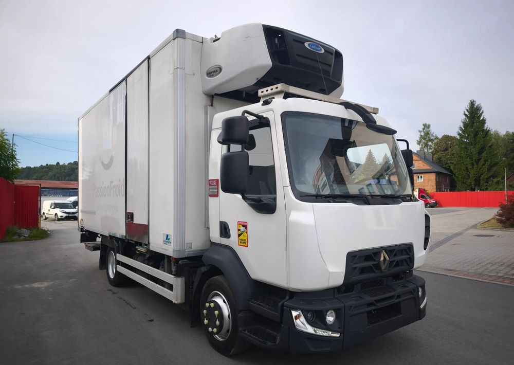 Renault Gama D 210  rama do zabudowy poduszka klima - Kamion sa golom šasijom i zatvorenom kabinom: slika 4 Renault Gama D 210  rama do zabudowy poduszka klima - Kamion sa golom šasijom i zatvorenom kabinom: slika 4