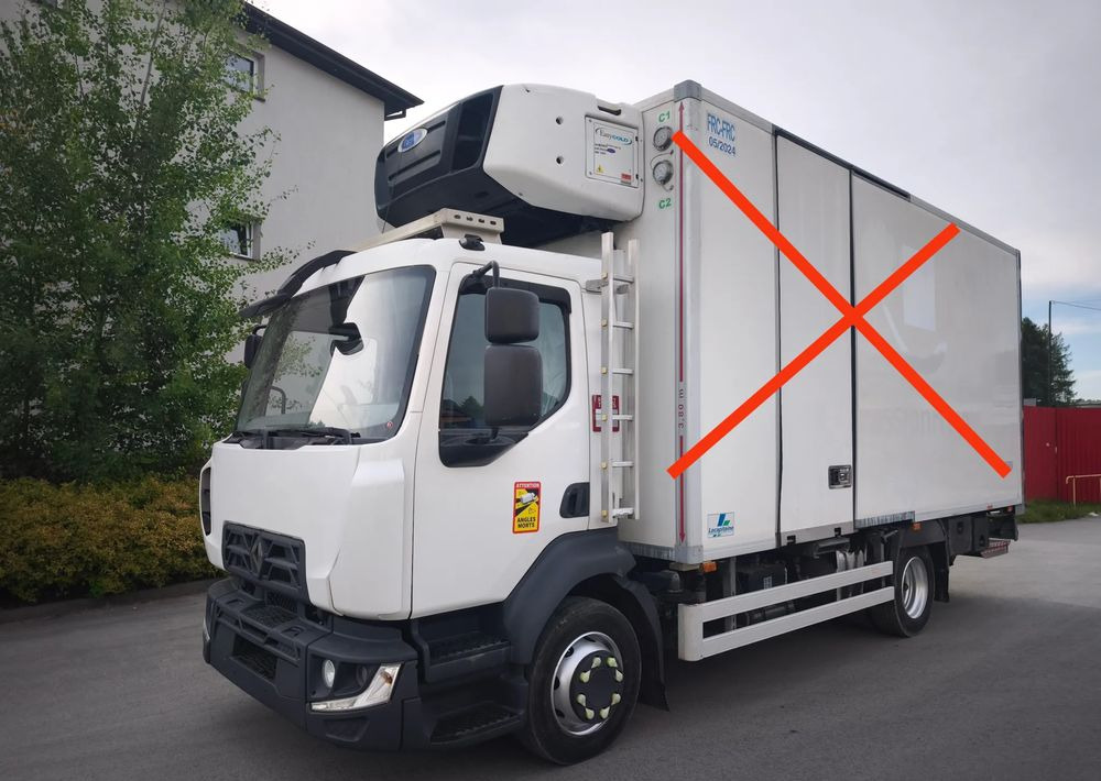 Renault Gama D 210  rama do zabudowy poduszka klima - Kamion sa golom šasijom i zatvorenom kabinom: slika 1 Renault Gama D 210  rama do zabudowy poduszka klima - Kamion sa golom šasijom i zatvorenom kabinom: slika 1