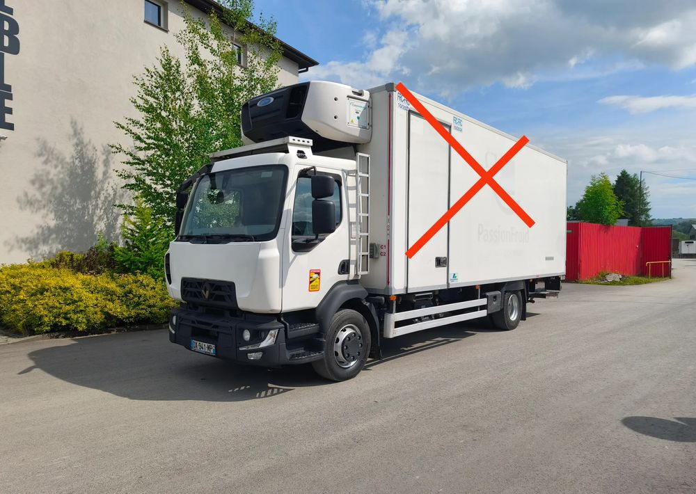 Renault Gama D 210 rama do zabudowy poduszka klima - Kamion sa golom šasijom i zatvorenom kabinom: slika 1 Renault Gama D 210 rama do zabudowy poduszka klima - Kamion sa golom šasijom i zatvorenom kabinom: slika 1