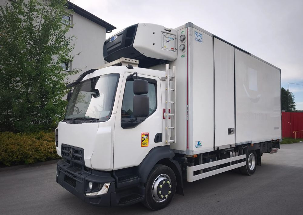 Renault Gama D 210  rama do zabudowy poduszka klima - Kamion sa golom šasijom i zatvorenom kabinom: slika 2 Renault Gama D 210  rama do zabudowy poduszka klima - Kamion sa golom šasijom i zatvorenom kabinom: slika 2