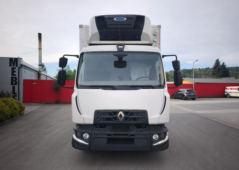 Renault Gama D 210  rama do zabudowy poduszka klima - Kamion sa golom šasijom i zatvorenom kabinom: slika 3 Renault Gama D 210  rama do zabudowy poduszka klima - Kamion sa golom šasijom i zatvorenom kabinom: slika 3