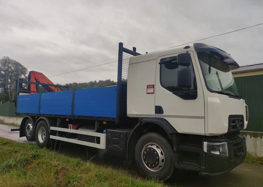 Renault Gama D 26.320 skrzynia hds palfinger PK15500 - Kamion sa tovarnim sandukom, Kamion sa dizalicom: slika 3 Renault Gama D 26.320 skrzynia hds palfinger PK15500 - Kamion sa tovarnim sandukom, Kamion sa dizalicom: slika 3