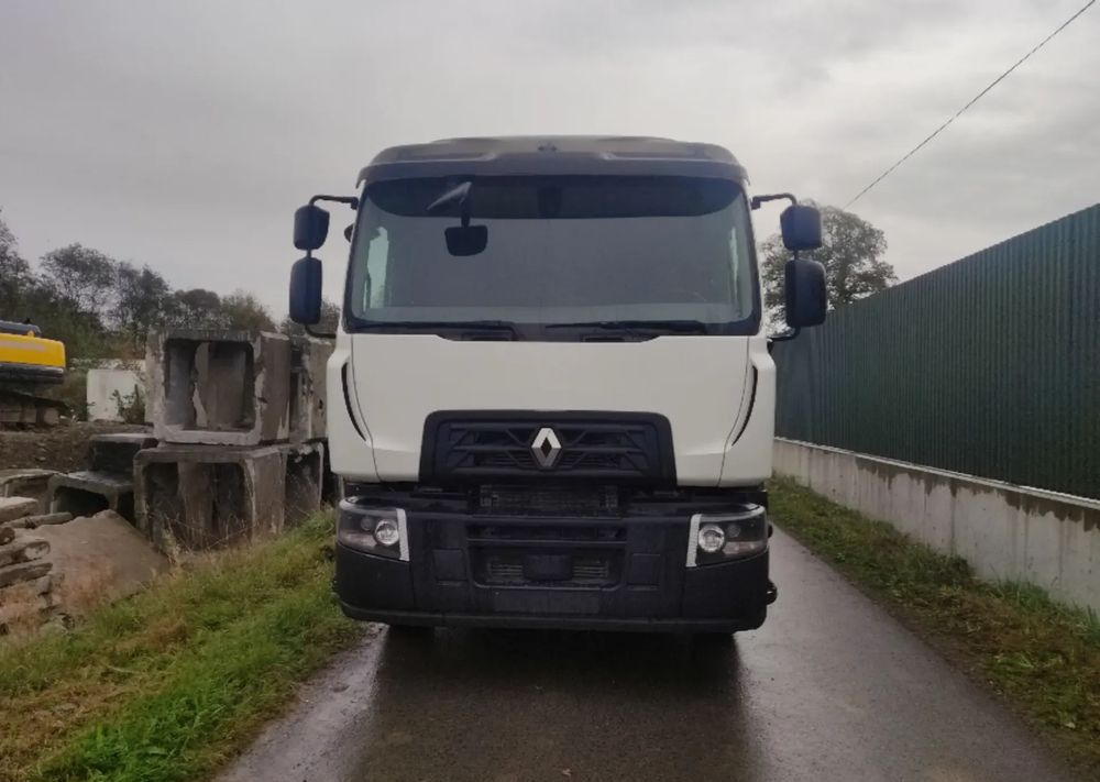 Renault Gama D 26.320 skrzynia hds palfinger PK15500 - Kamion sa tovarnim sandukom, Kamion sa dizalicom: slika 2 Renault Gama D 26.320 skrzynia hds palfinger PK15500 - Kamion sa tovarnim sandukom, Kamion sa dizalicom: slika 2