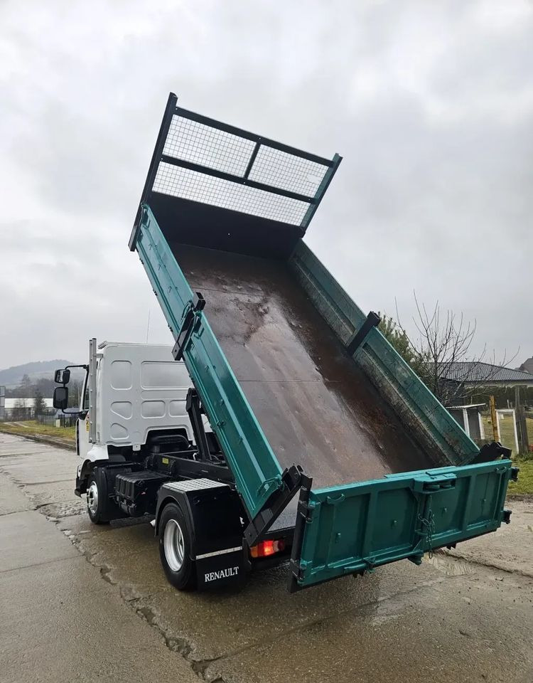 Renault Midlum 220 Dxi wywrot wywrotka kiper blokada - Istovarivač: slika 4 Renault Midlum 220 Dxi wywrot wywrotka kiper blokada - Istovarivač: slika 4