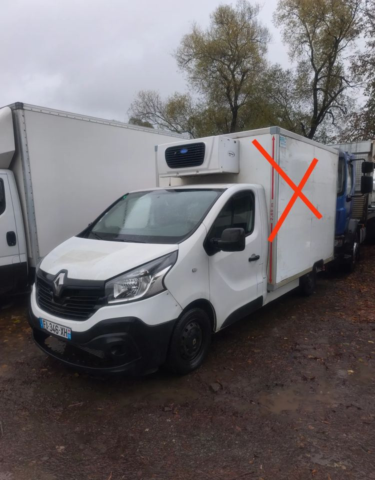 Renault Trafic 1,6DCI rama do zabudowy, - Kamion sa golom šasijom i zatvorenom kabinom: slika 1 Renault Trafic 1,6DCI rama do zabudowy, - Kamion sa golom šasijom i zatvorenom kabinom: slika 1