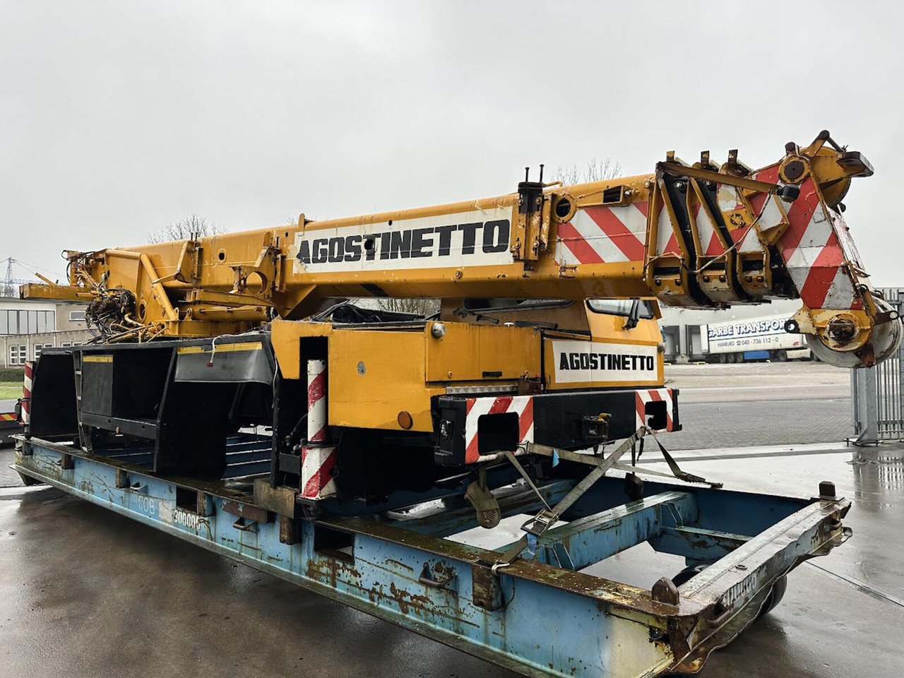 Liebherr LTM 1025 - Autodizalica: slika 2 Liebherr LTM 1025 - Autodizalica: slika 2