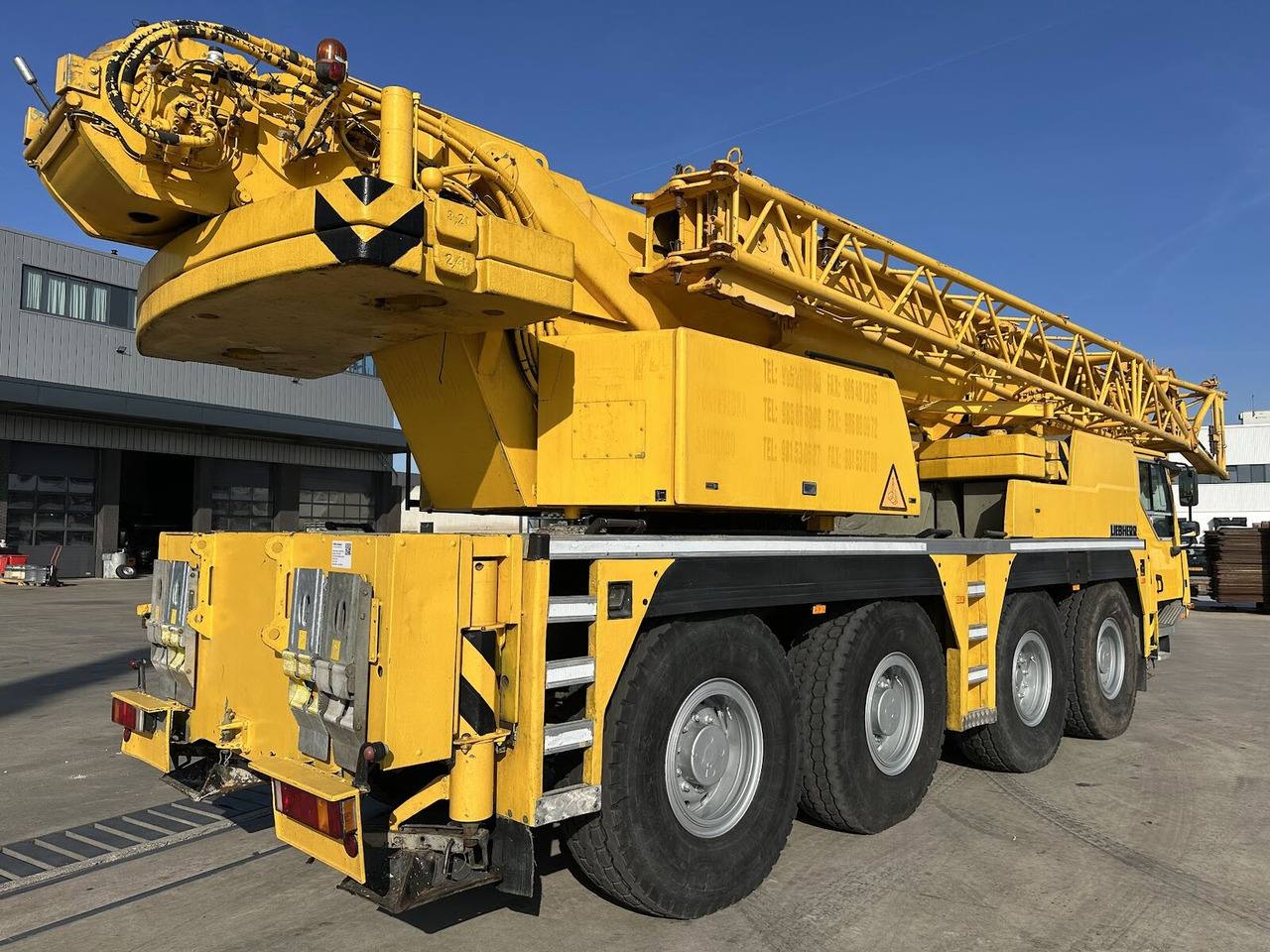Liebherr Liebherr LTM 1060-2 - Autokran za sve terene: slika 3 Liebherr Liebherr LTM 1060-2 - Autokran za sve terene: slika 3
