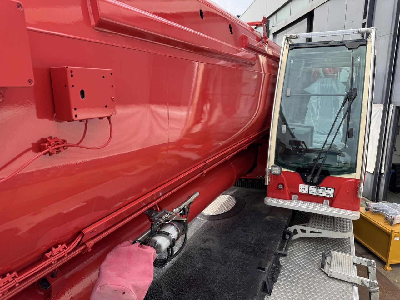 Autodizalica Liebherr Liebherr LTM 1230-5.1: slika 14