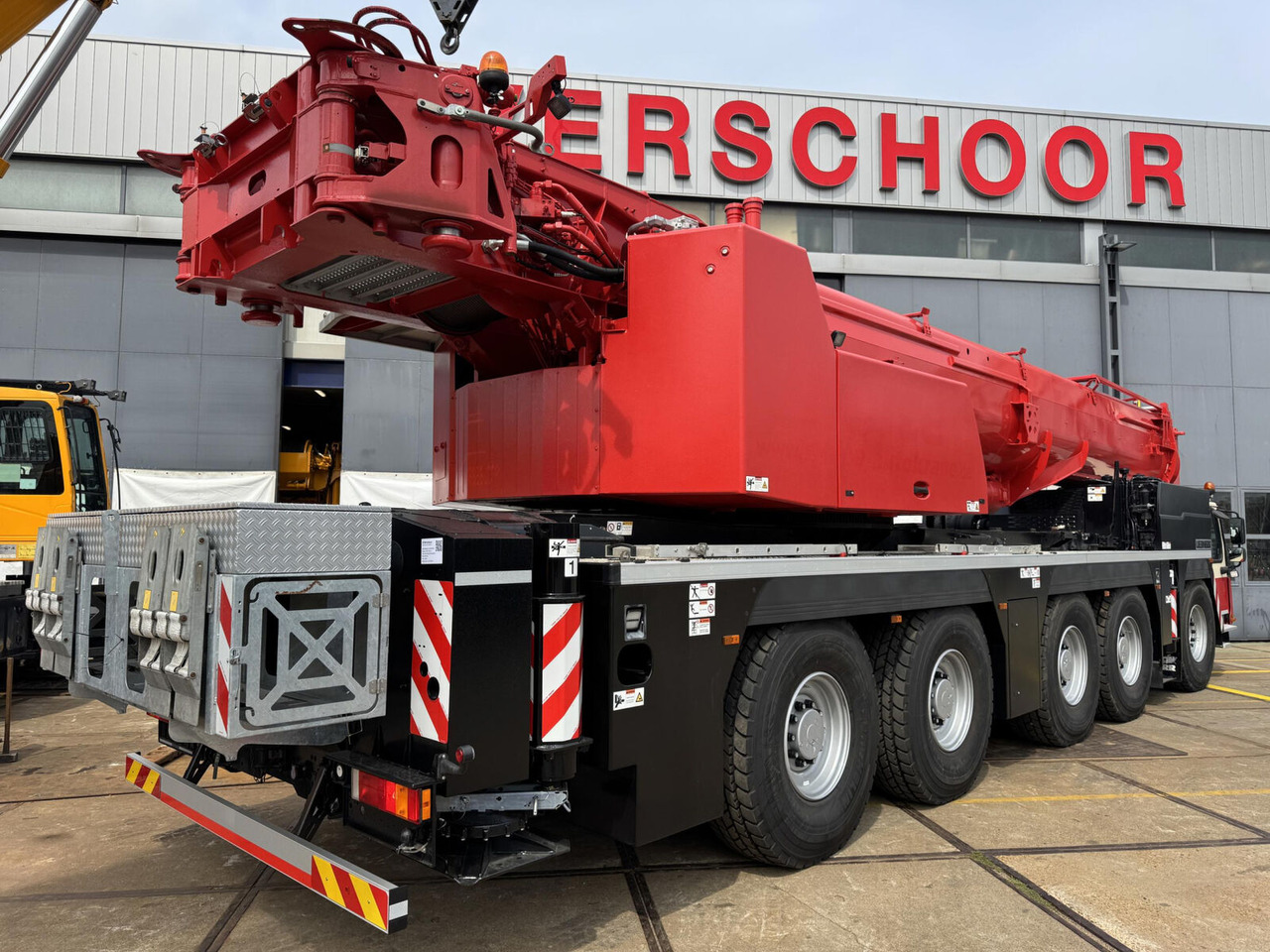 Liebherr Liebherr LTM 1230-5.1 - Autodizalica: slika 2 Liebherr Liebherr LTM 1230-5.1 - Autodizalica: slika 2