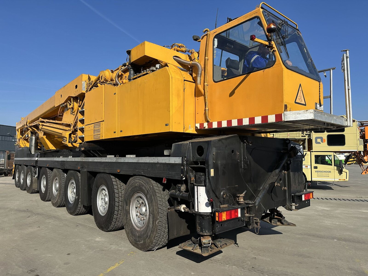Liebherr Liebherr LTM 1500 - Autokran za sve terene: slika 3 Liebherr Liebherr LTM 1500 - Autokran za sve terene: slika 3