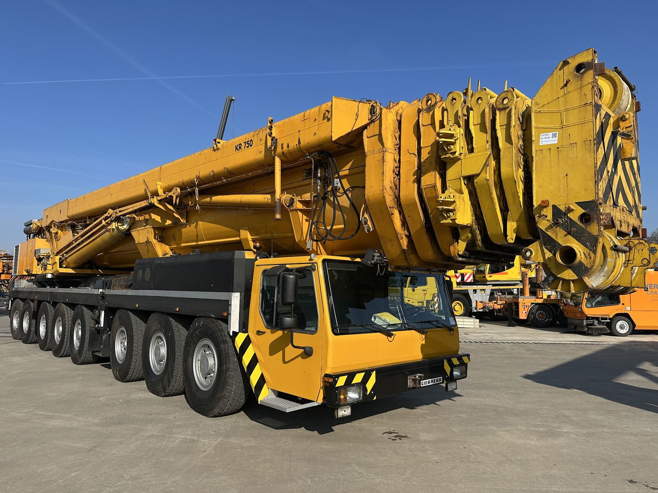 Liebherr Liebherr LTM 1500 - Autokran za sve terene: slika 2 Liebherr Liebherr LTM 1500 - Autokran za sve terene: slika 2