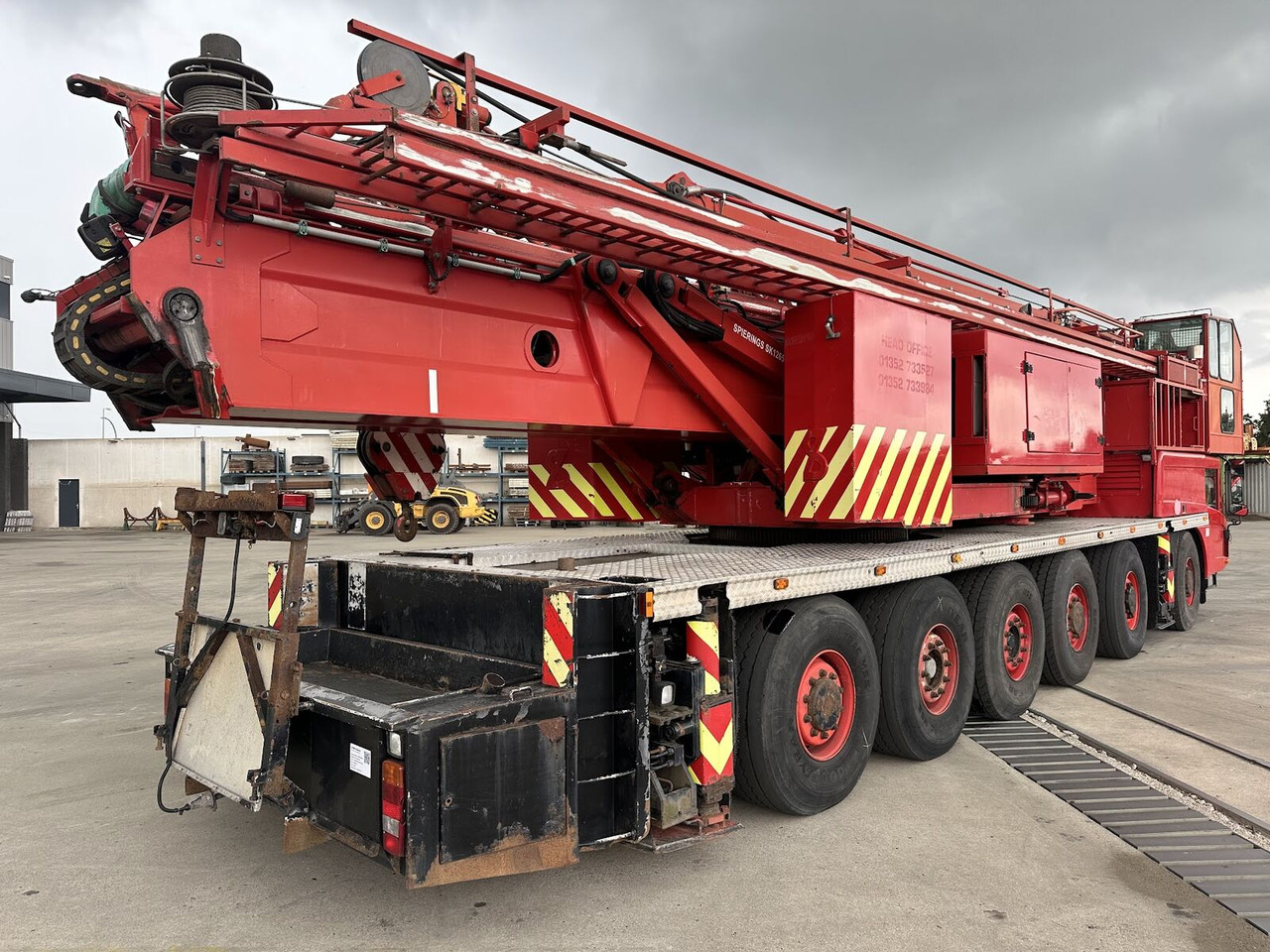 Spierings spierings SK 1265 AT6 - Autokran za sve terene: slika 3 Spierings spierings SK 1265 AT6 - Autokran za sve terene: slika 3