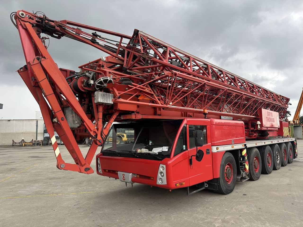 Spierings spierings SK 1265 AT6 - Autokran za sve terene: slika 1 Spierings spierings SK 1265 AT6 - Autokran za sve terene: slika 1