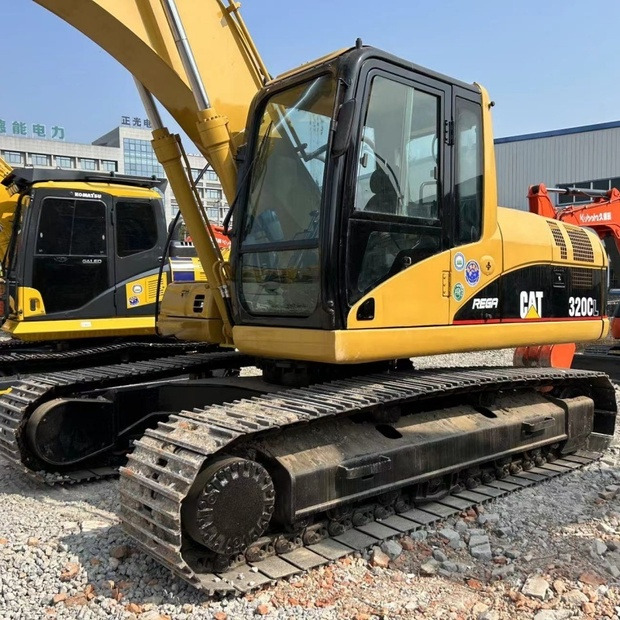 2019 Caterpillar 320C - Bager guseničar: slika 1 2019 Caterpillar 320C - Bager guseničar: slika 1