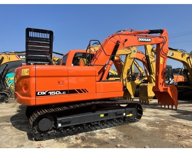 Bager guseničar 2022 Doosan DX150: slika 7 Bager guseničar 2022 Doosan DX150: slika 7