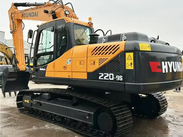 2022 Hyundai R220-9S - Bager guseničar: slika 1 2022 Hyundai R220-9S - Bager guseničar: slika 1