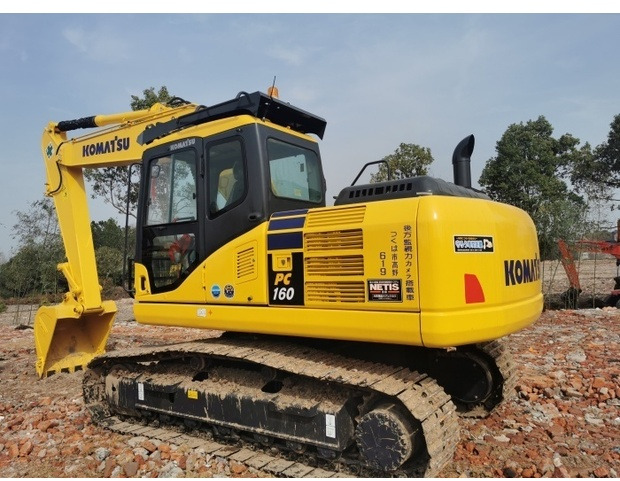 2022 Komatsu PC160 - Bager guseničar: slika 3 2022 Komatsu PC160 - Bager guseničar: slika 3