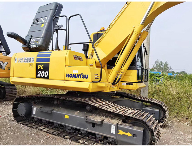 Bager guseničar 2022 Komatsu PC200: slika 14