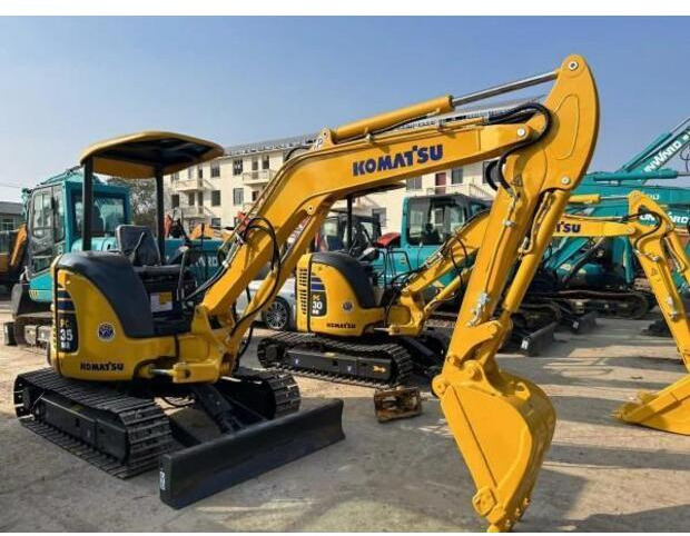 2022 Komatsu PC300-8 - Bager guseničar: slika 1 2022 Komatsu PC300-8 - Bager guseničar: slika 1