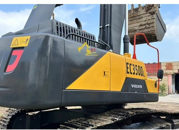 2022 Volvo EC 350 - Bager guseničar: slika 3 2022 Volvo EC 350 - Bager guseničar: slika 3