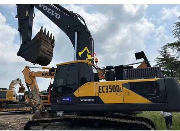 2022 Volvo EC 350 - Bager guseničar: slika 1 2022 Volvo EC 350 - Bager guseničar: slika 1