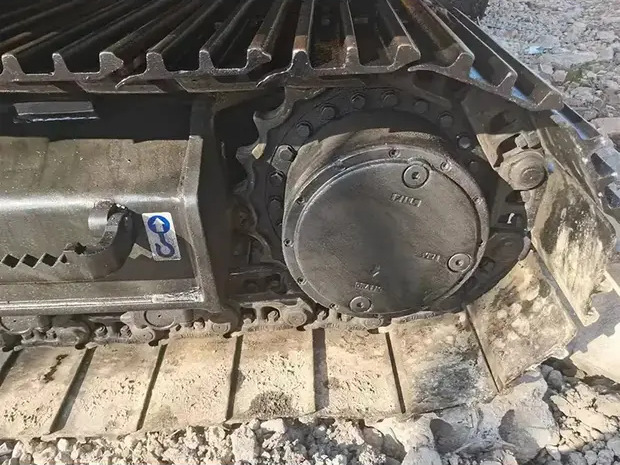 Bager guseničar 2022 Volvo EC140: slika 6