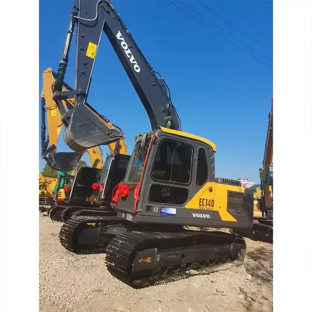 Bager guseničar 2022 Volvo EC140: slika 13