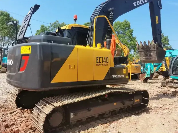 2022 Volvo EC140 - Bager guseničar: slika 4 2022 Volvo EC140 - Bager guseničar: slika 4