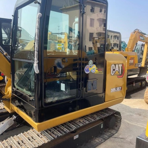 2023 Caterpillar 305.5E2 - Bager guseničar: slika 3 2023 Caterpillar 305.5E2 - Bager guseničar: slika 3