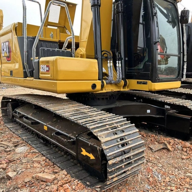 2023 Caterpillar 320GC - Bager guseničar: slika 3 2023 Caterpillar 320GC - Bager guseničar: slika 3