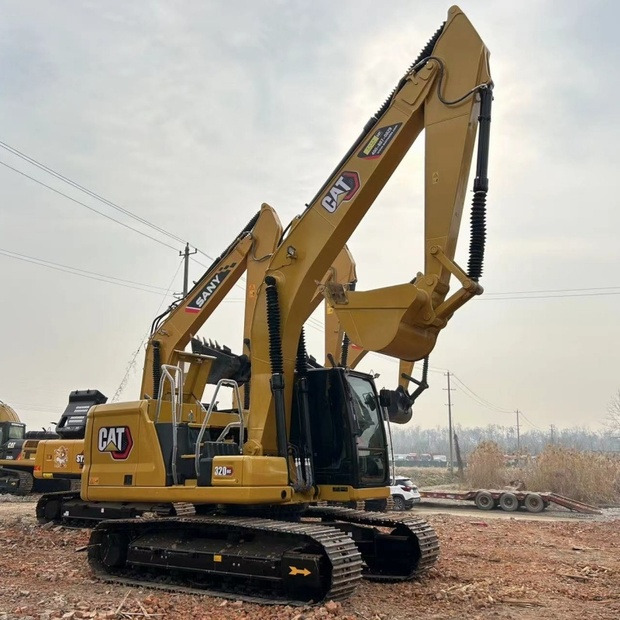 2023 Caterpillar 320GC - Bager guseničar: slika 4 2023 Caterpillar 320GC - Bager guseničar: slika 4