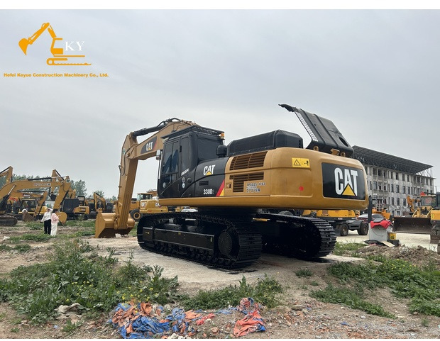 2023 Caterpillar 330D2 - Bager guseničar: slika 1 2023 Caterpillar 330D2 - Bager guseničar: slika 1