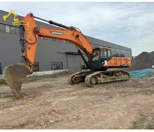 2023 Doosan DX520 - Bager guseničar: slika 3 2023 Doosan DX520 - Bager guseničar: slika 3