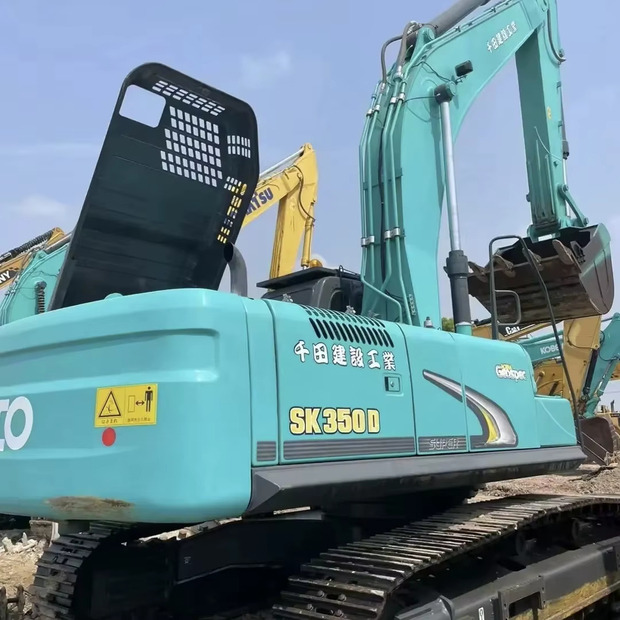 Lizing  2023 KOBELCO SK350 2023 KOBELCO SK350: slika 6
