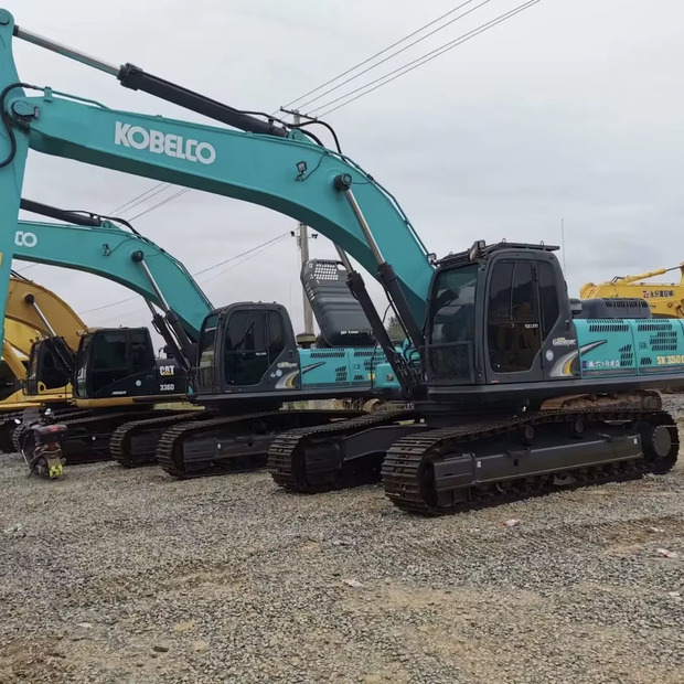 Lizing  2023 KOBELCO SK350 2023 KOBELCO SK350: slika 10