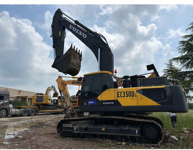 2023 Volvo EC 350 - Bager guseničar: slika 5 2023 Volvo EC 350 - Bager guseničar: slika 5