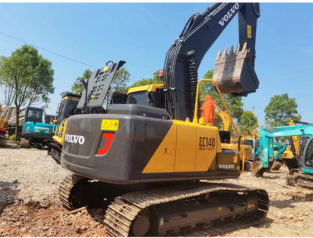 2023 Volvo EC140 - Bager guseničar: slika 5 2023 Volvo EC140 - Bager guseničar: slika 5