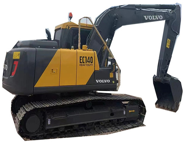 2023 Volvo EC140 - Bager guseničar: slika 1 2023 Volvo EC140 - Bager guseničar: slika 1
