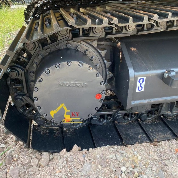 Bager guseničar 2023 Volvo EC210: slika 10