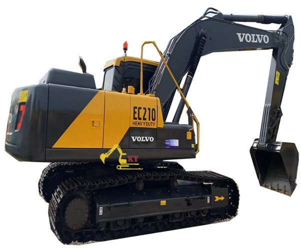 Bager guseničar 2023 Volvo EC210: slika 8