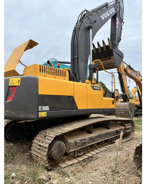 2023 Volvo EC300 - Bager guseničar: slika 4 2023 Volvo EC300 - Bager guseničar: slika 4