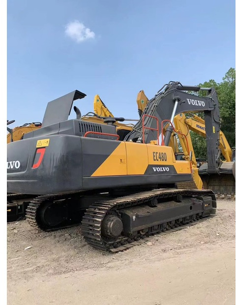 2023 Volvo EC480 - Bager guseničar: slika 1 2023 Volvo EC480 - Bager guseničar: slika 1